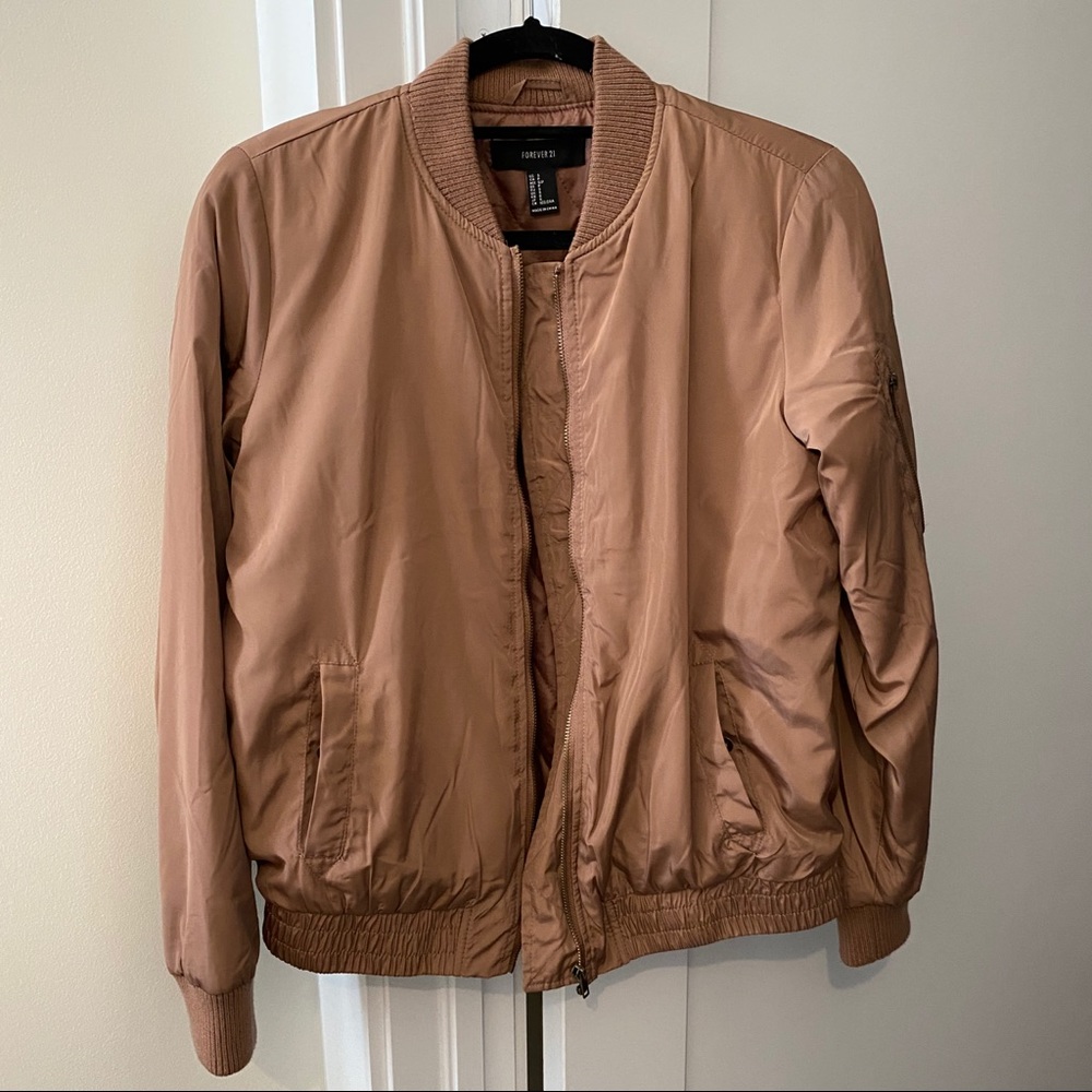 Forever 21 | Bomber Jacket